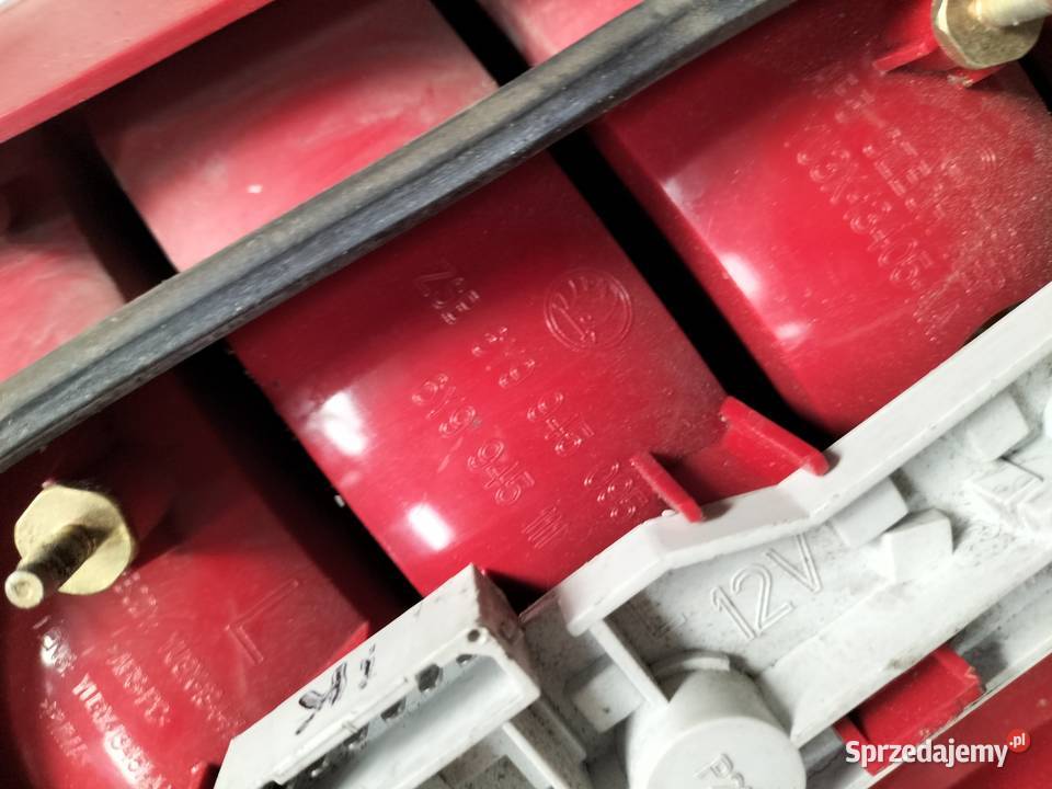 Lampa Tył Skoda Fabia I lewa ZSB 6Y9945096 Kamień-Kolonia