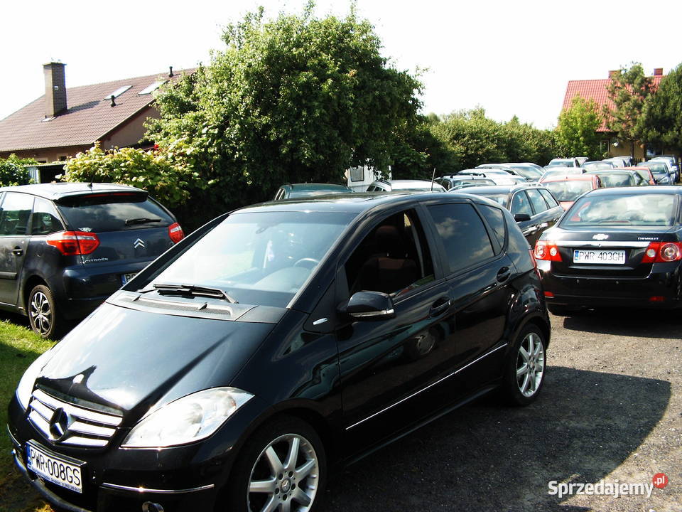 Mercedes A klasa 20 CDI 2010 r Września