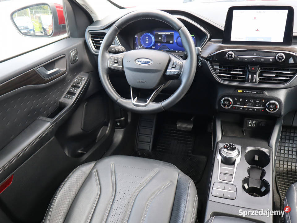 Ford Kuga 25 Plugin Hybrid elektrycznie ustawiane fotele śląskie Katowice sprzedam