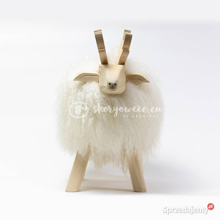 Krzesło renifer dekoracyjny biały biały Szaflary sprzedam