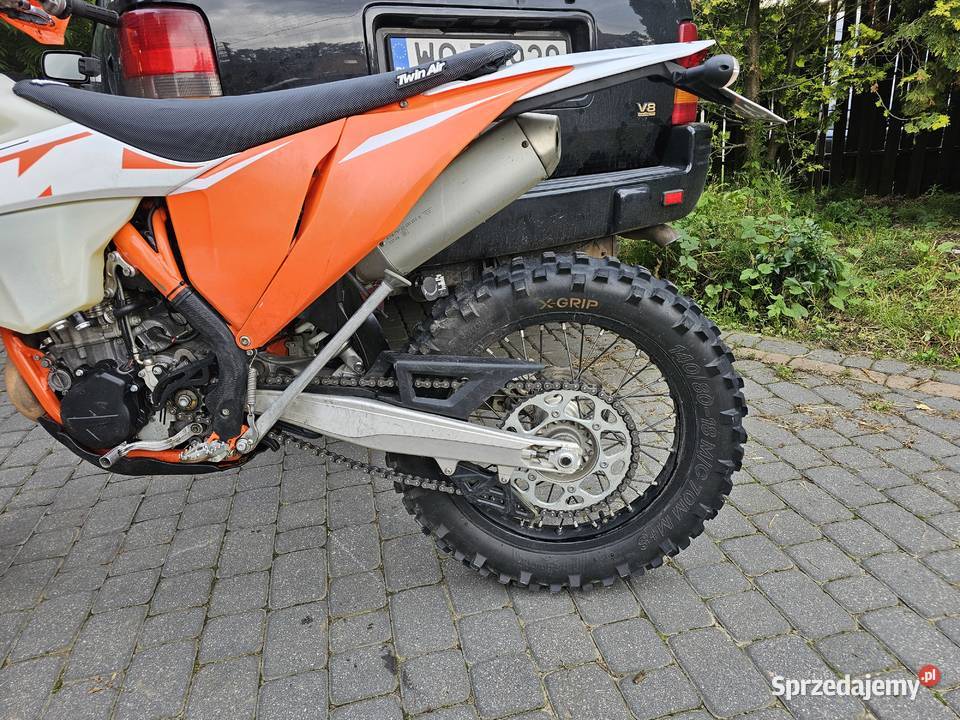 Ktm Exc F 500 22r 117mth Zamiana Ostrołęka