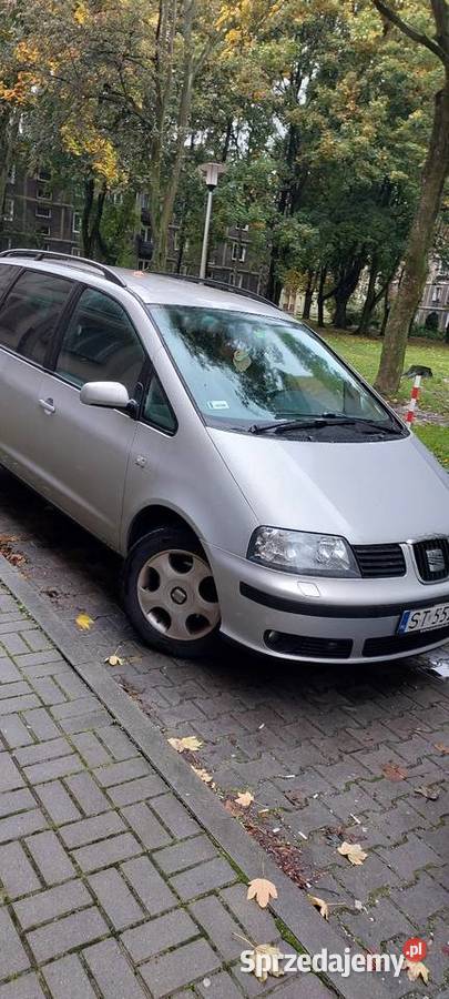 Seat alhambra nieuszkodzony Alhambra Tychy