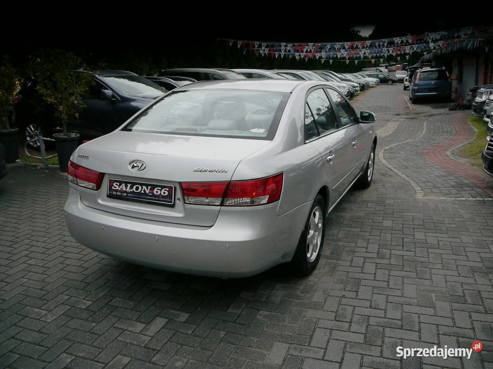 Hyundai Sonata 24i Stan b bez rdzy i korozji Częstochowa
