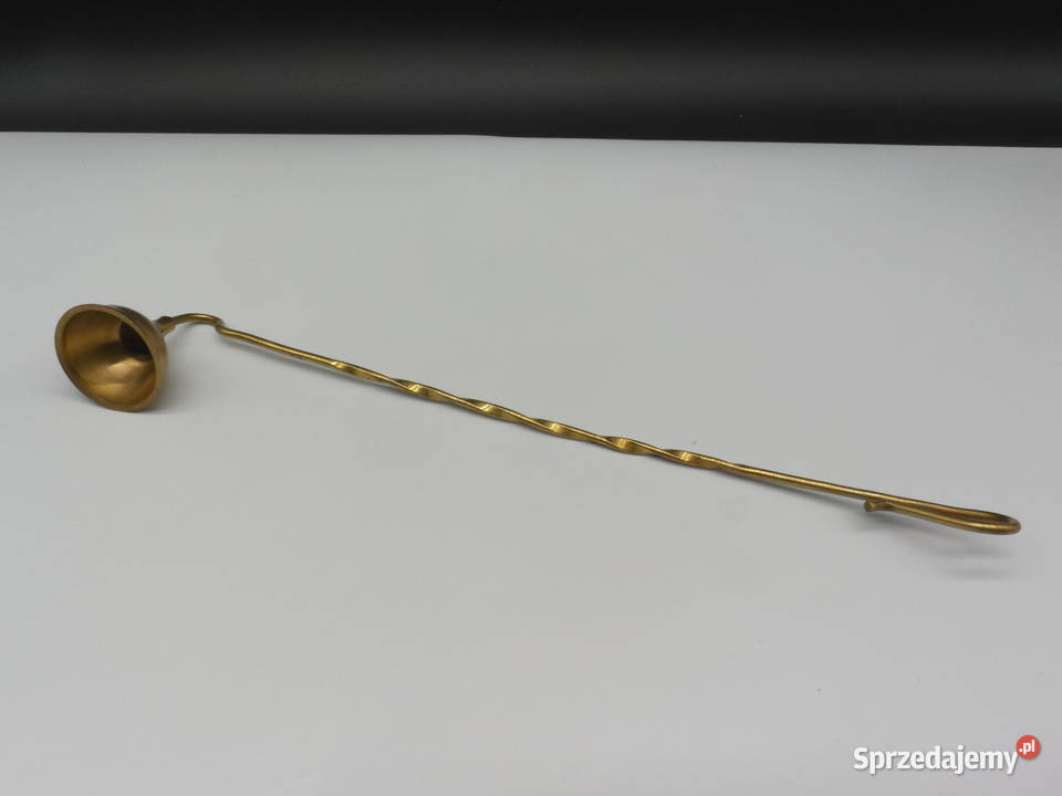 Mosiężne gasidło do świec wielkopolskie Raszków