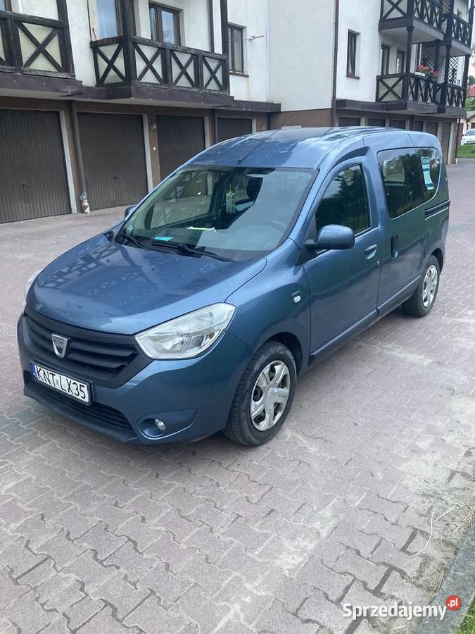 Dacia Doker 2013 sprzedam