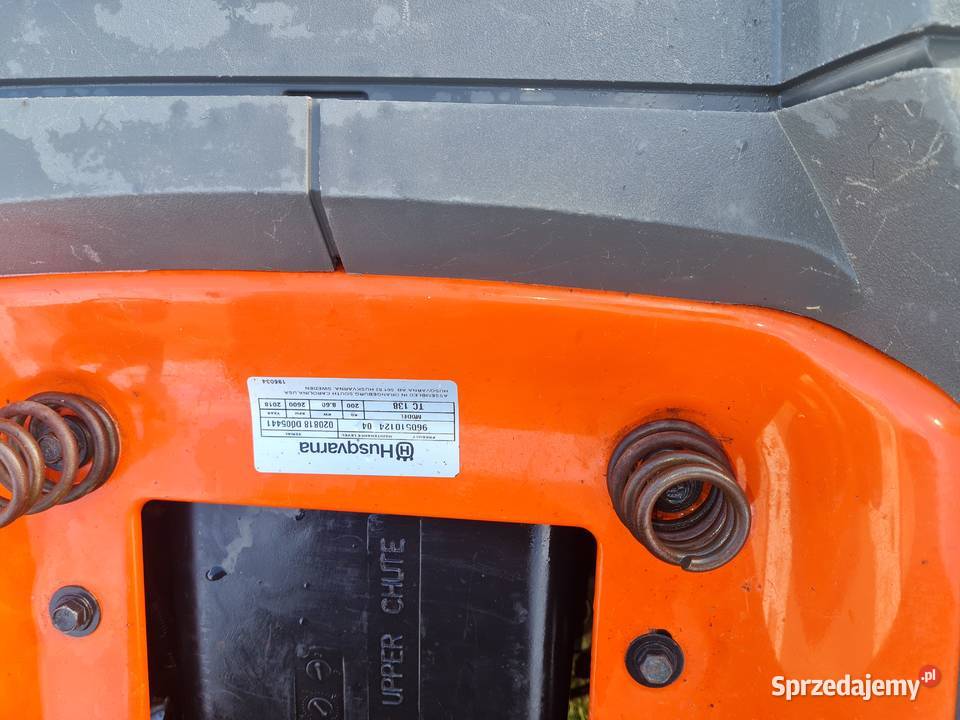 Husqvarna Tc138 pomorskie Gardeja