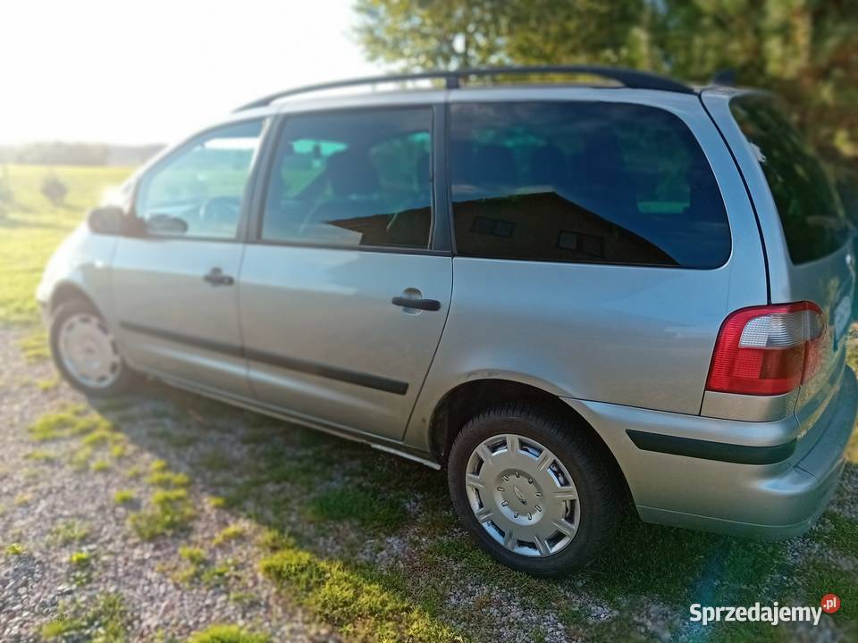 Ford Galaxy 19TDI 115 2002r WEBASTO Parchowo sprzedam