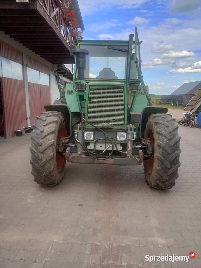 Fendt 612 LS Turbomatik 4x4 przedni TUZ Rolnictwo podlaskie Osmołowszczyzna