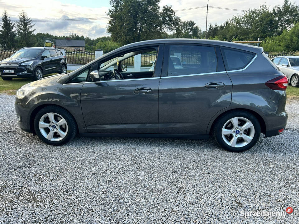 Ford C Titanium II 2010 szary Nowe Iganie