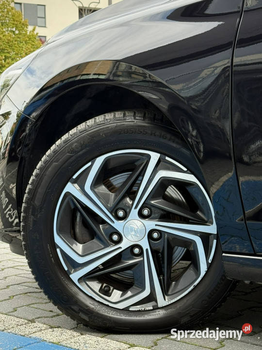 Hyundai i30 III 2017 asystent pasa ruchu śląskie Tychy