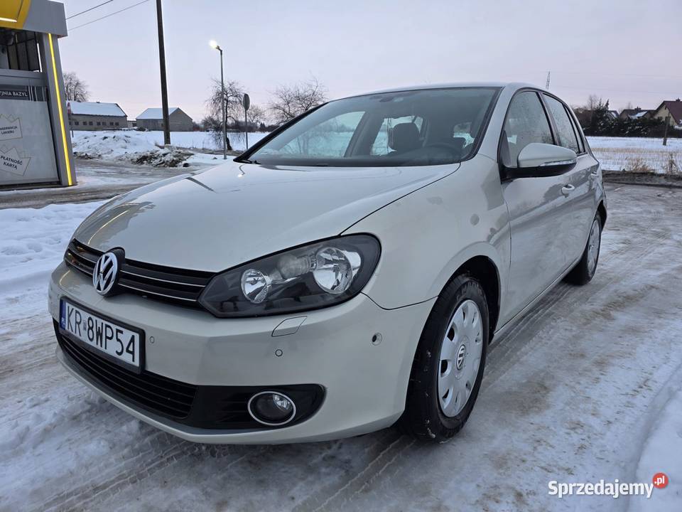 Volkswagen Golf 6 zamiana Reda