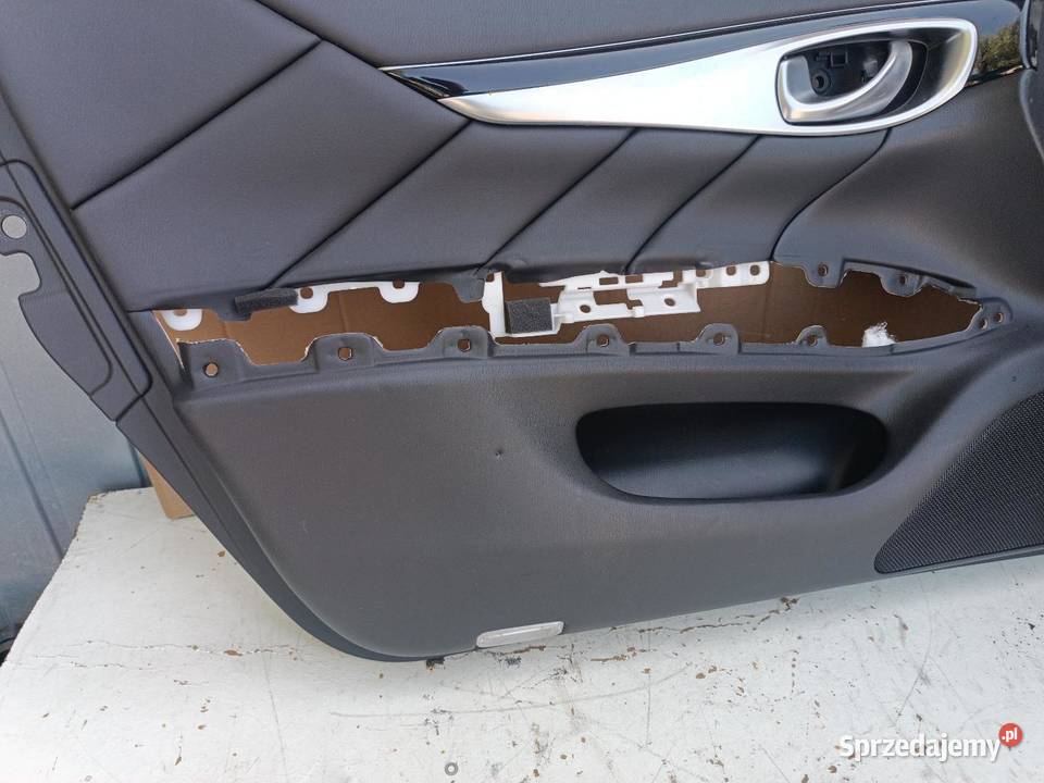 BOCZEK TAPICERKA DRZWI LEWY PRZÓD INFINITI M37 wielkopolskie