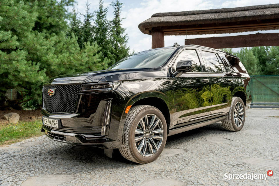 Cadillac Escalade III ESV LUXURY 30 DIESEL V6 4/5 Ropczyce