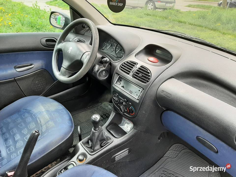 Peugeot 206 stan db full zachodniopomorskie Koszalin
