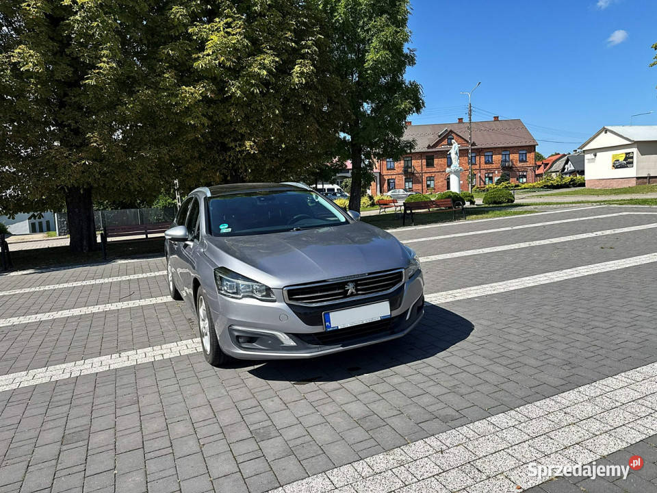 Peugeot 508 SW 20 HDI 163 Lift Led Panorama ABS Peugeot Bliżyn