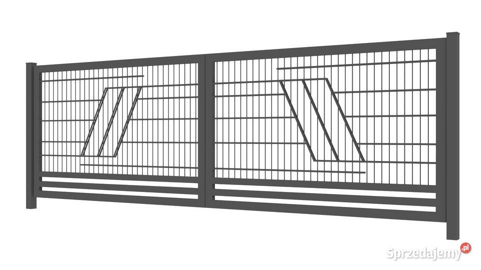 Panele ogrodzeniowe dekoracyjne drut świętokrzyskie