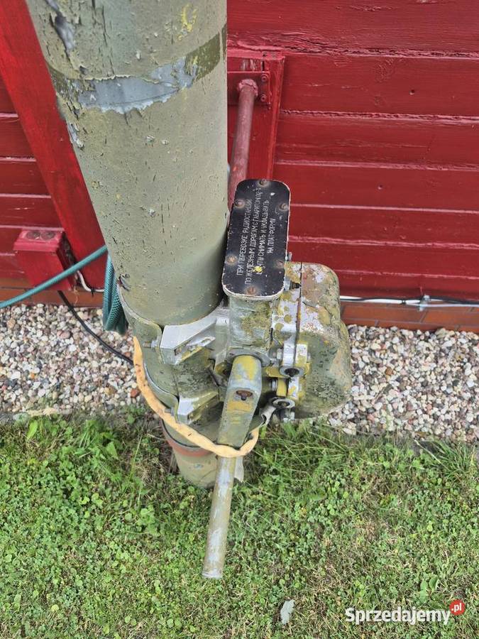 Maszt antenowy teleskopowy na korbę 11m rosyjski Tetyń