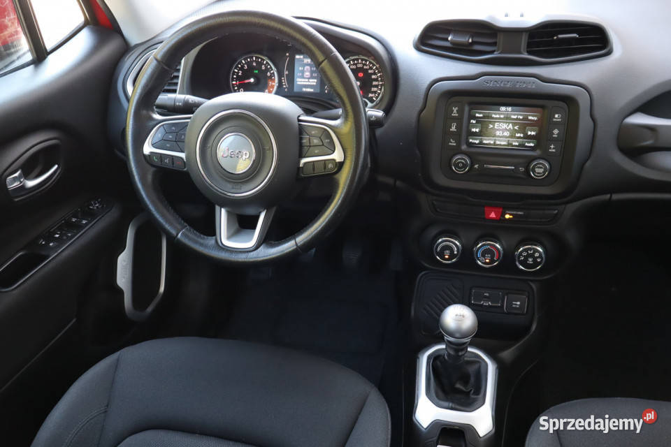 Jeep Renegade 14 MultiAir 75146km śląskie Zabrze