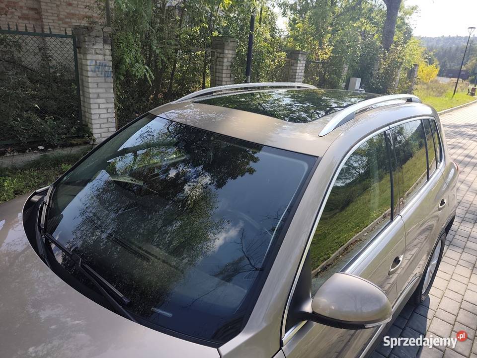 Świeżo sprowadzony VW Tiguan 20 TDI 4x4 przebieg isofix Krasnobród