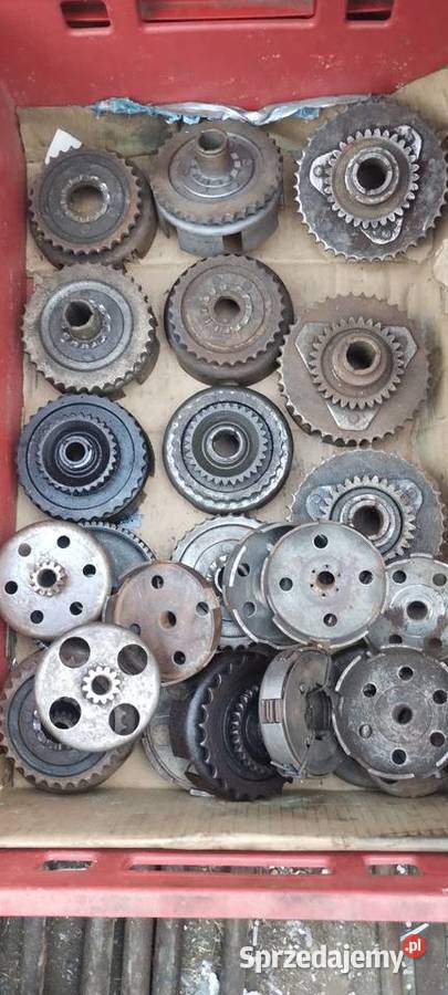 Kosze sprzęgłowe do motocykli z epoki PRL małopolskie