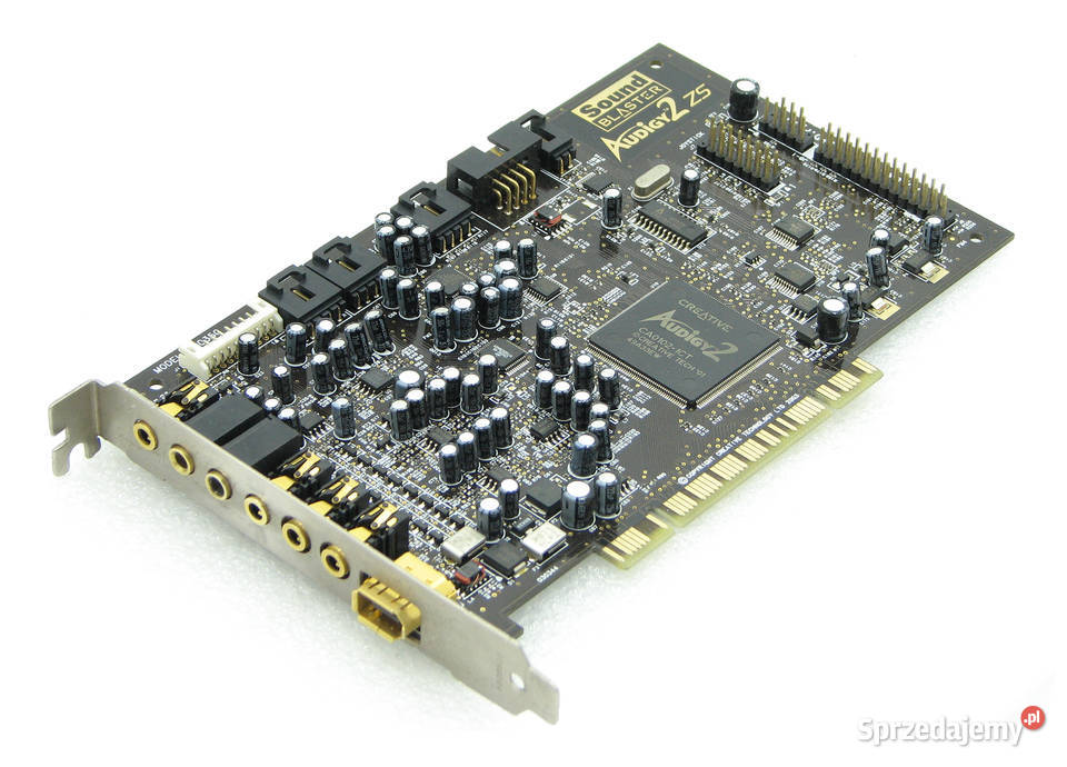 Creative Labs Sound Blaster SB0350 Audigy 2 ZS łódzkie Cielądz