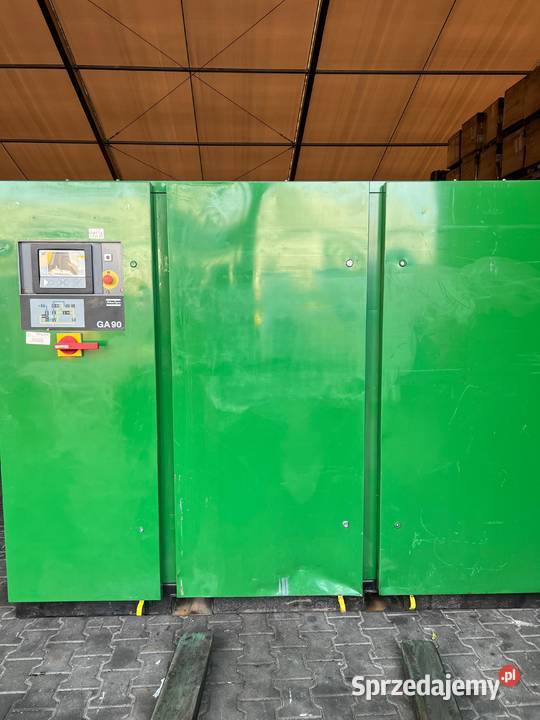 Sprężarka śrubowa ATLAS COPCO GA90 90kW 145m3min Wilków sprzedam