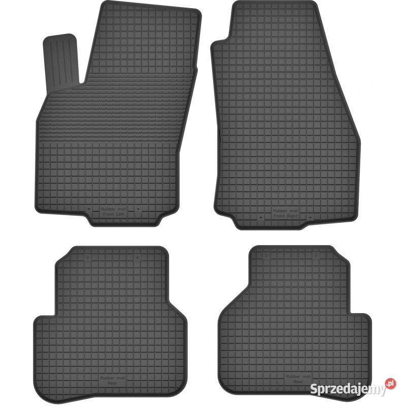 Citroen Nemo Fiat Fiorino gumowe dywaniki NOWE Łódź