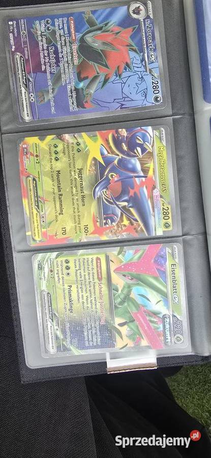 pokemon karty Przeworno sprzedam