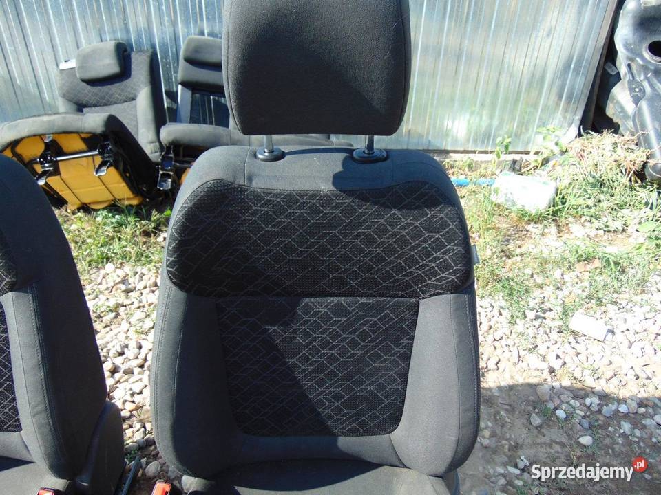 FOTEL FOTELE KANAPA TYLNA PEUGEOT 3008 I wielkopolskie