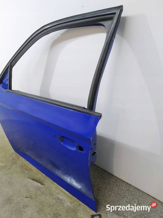 DRZWI LEWE PRZÓD LV5F USZKODZONE Skoda Fabia III sprzedam