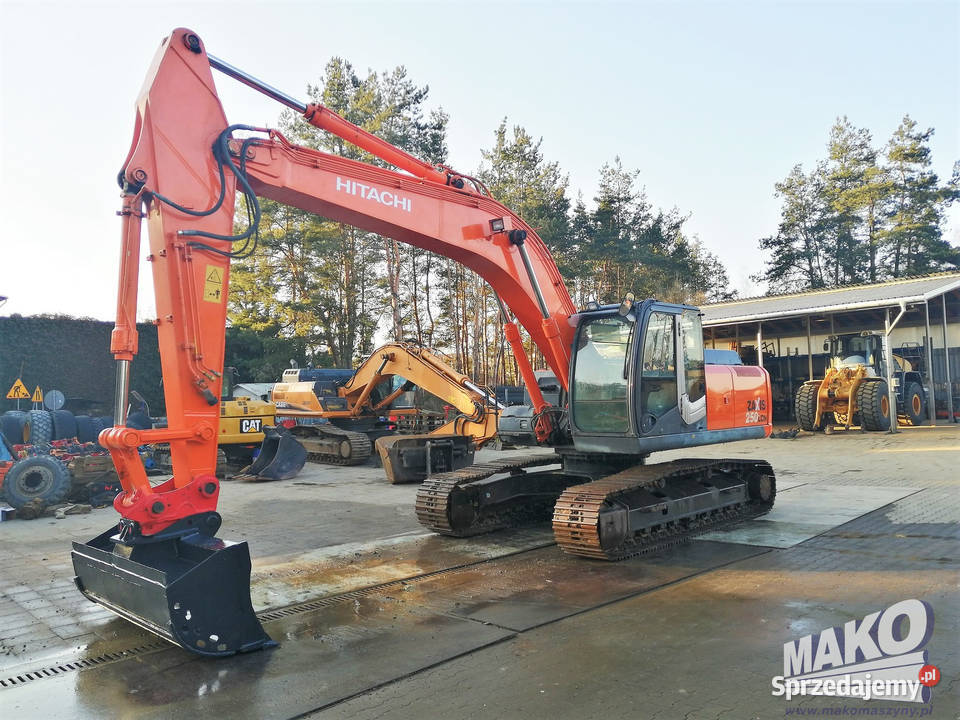 Koparka gąsienicowa HITACHI ZX 250 LCN-3 Ostrowiec Świętokrzyski