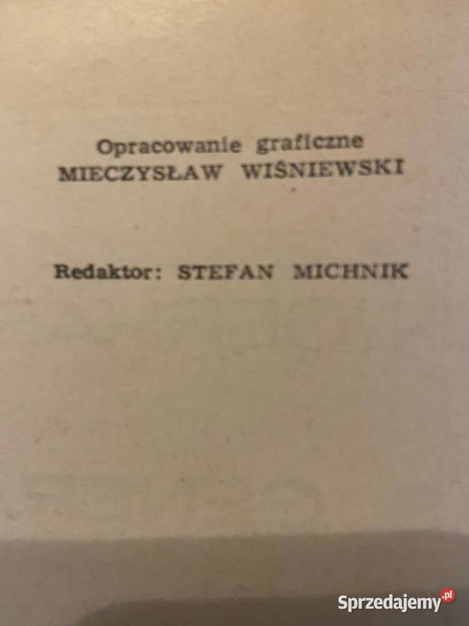 Jan Gerhard Czas generała redakcja Stefan Katowice