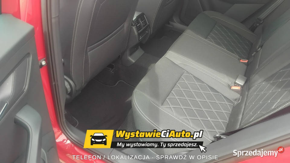 koda Karoq Sportline Telefon 607232454 Tychy benzyna Włocławek