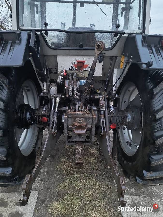 Massey Ferguson 399 z ładowaczem tur 390 398 mazowieckie Karwowo Duchowne