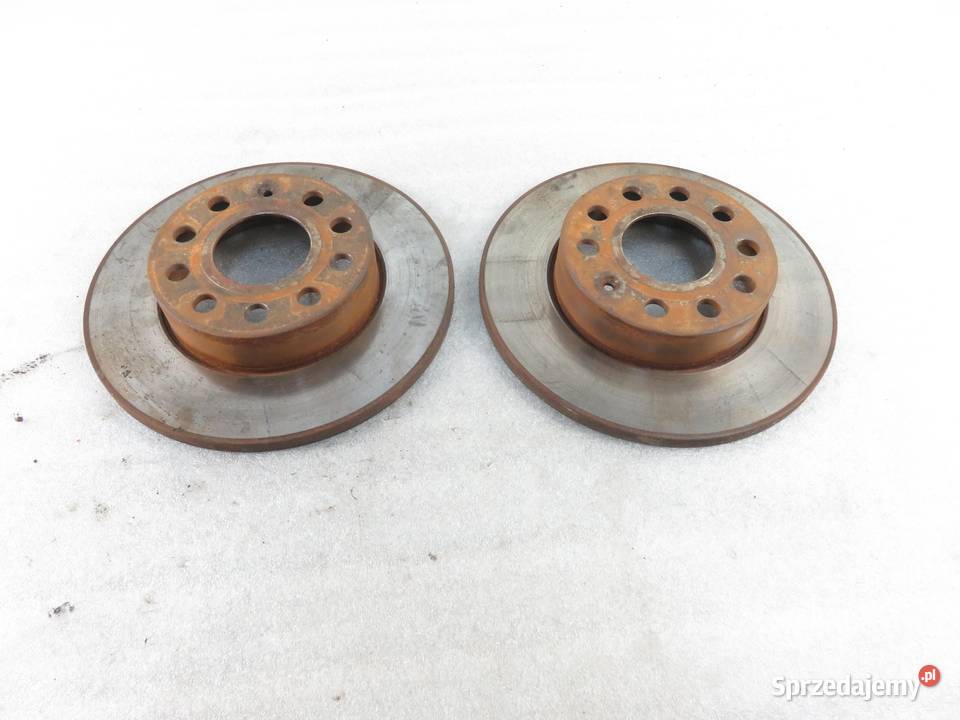 TARCZE HAMULCOWE TYŁ VW TOURAN I 20 TDI osobowe małopolskie sprzedam