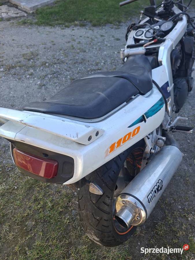 Suzuki gsxr 1100w na części zakup w całości Suzuki Nidzica sprzedam