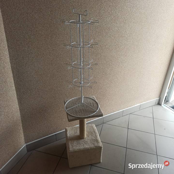 Stojak obrotowy na biżuterię breloczki Ekspozytory i stojaki Mrzezino