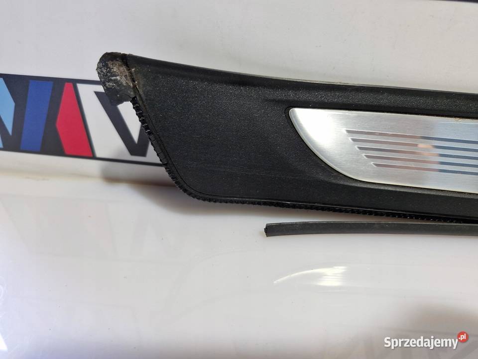 BMW 3 E90 E91 LISTWY OZDOBNE DEKORY KOMPLET Motoryzacja sprzedam