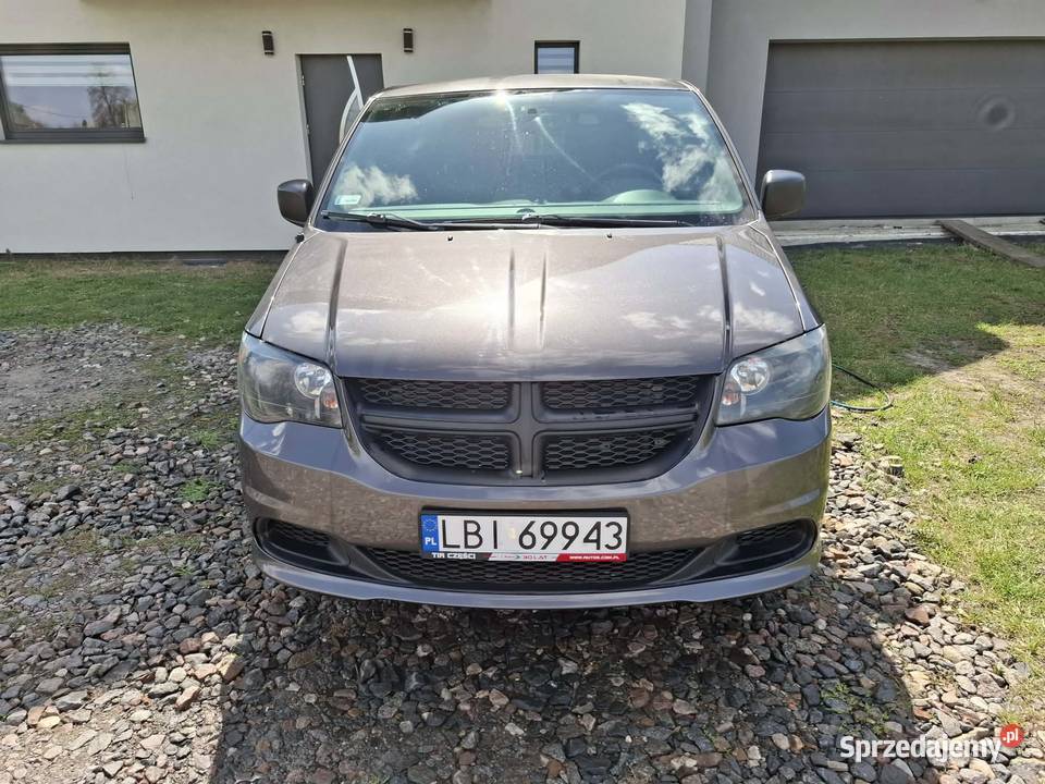 Dodge Grand Caravan 7 miejsc LPG dwie butle stan Biała Podlaska