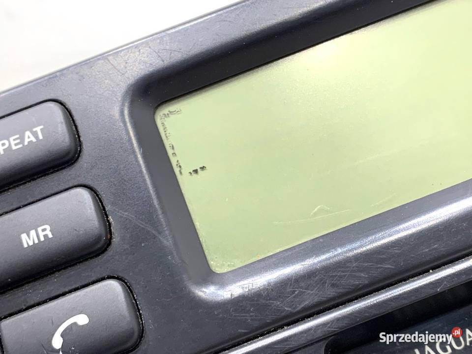RADIO JAGUAR XTYPE I 1X4318K876AB 0109 sprzedam