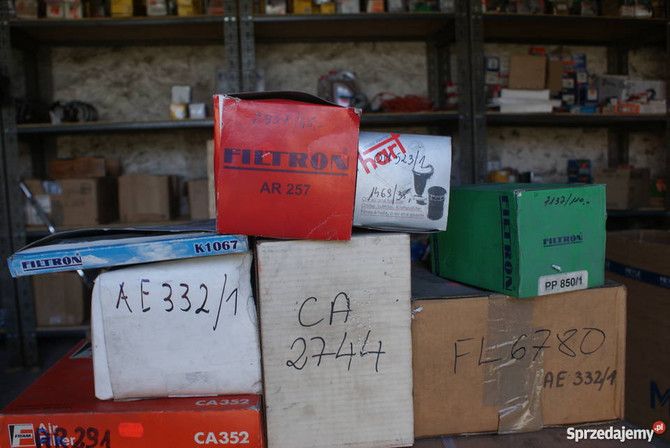 AE 3331 FILTRON FILTR POWIETRZA MITSUBISHI Białobrzegi