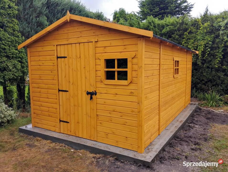 Domek ogrodowy narzędziowy 3x5 PROMOCJA500 na