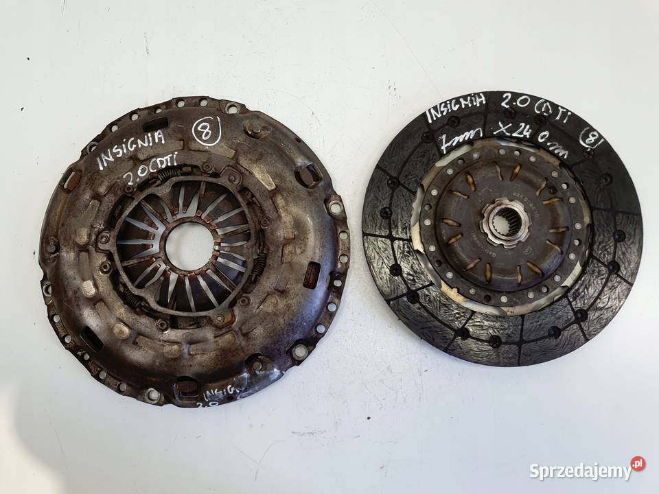 Opel Insignia 20 CDTI DOCISK TARCZA sprzęgło luk Chełm