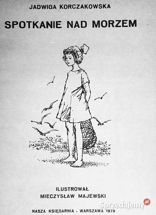 Spotkanie morzem Jadwiga Korczakowska Chełm sprzedam