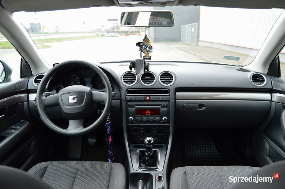 SEAT EXEO SEDAN 20 TDI 143 CR 2009r poduszka powietrzna Długołęka sprzedam