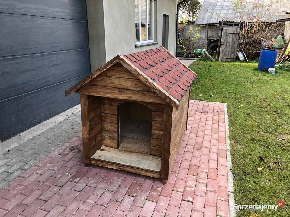 Buda psa drewniana ocieplana HIT OKAZJA PROMOCJA Dla psów