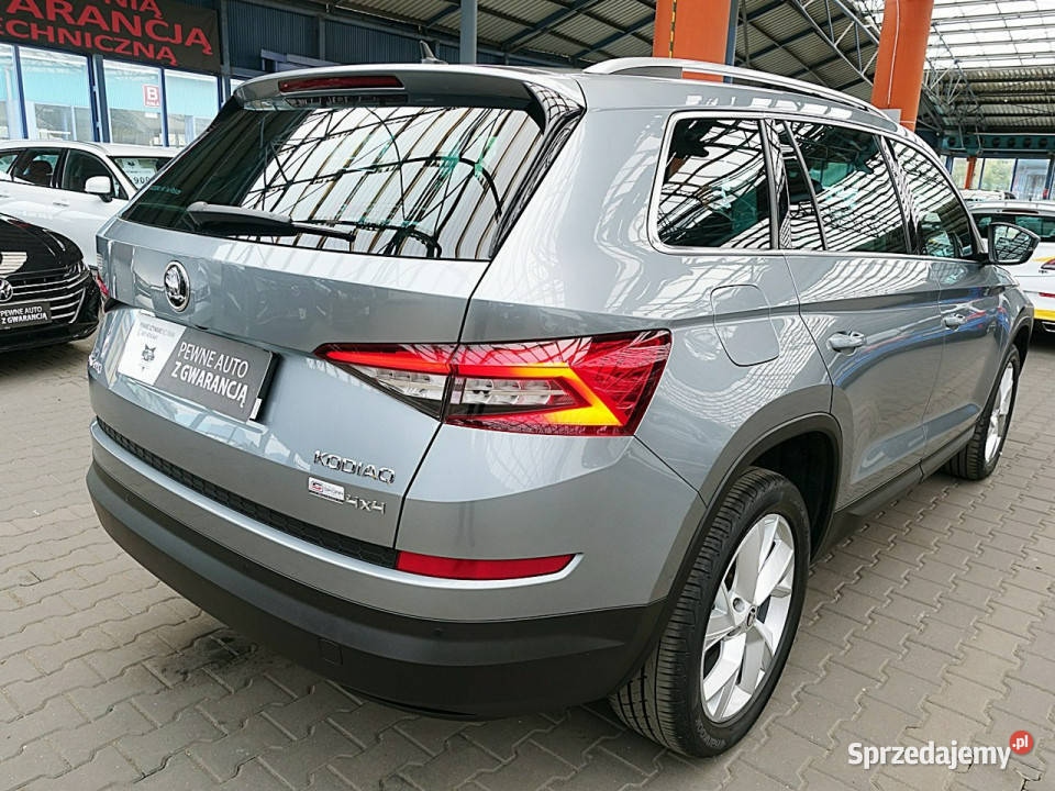 koda Kodiaq 7OSÓB 4x4 DSG 190 NaviACCLEDKamera sprzedam