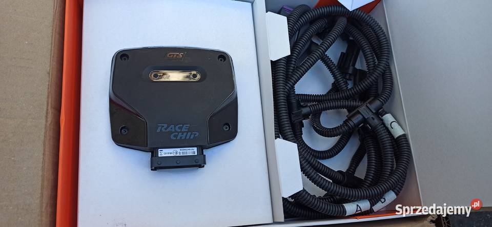 RaceChip GTS Mercedes Benz C Class C43 AMG W205 Gdańsk