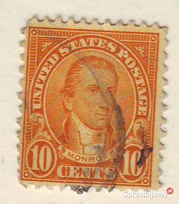 Zn USA Mi 272A kas 1922 śląskie