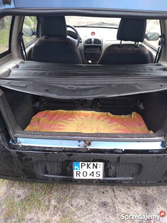 Mini Car możliwość jazdy na dowodzie Rok produkcji 2003 wielkopolskie Franki